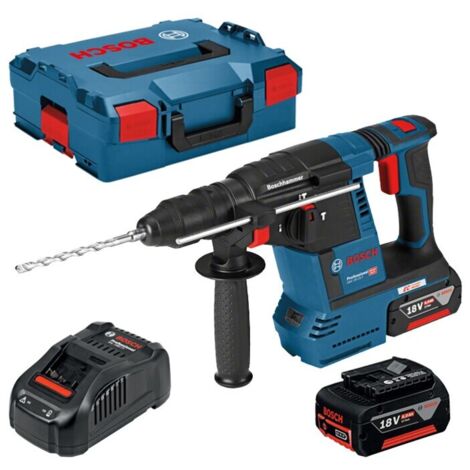 BOSCH-B MARTELLO PERFORATORE GBH18V-26F SDS+ 2,6J