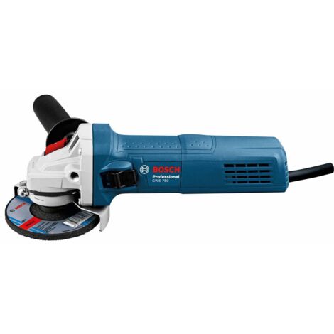 BOSCH-B MINI-SMERIGLIATRICE ANG GWS750 750W D 115MM
