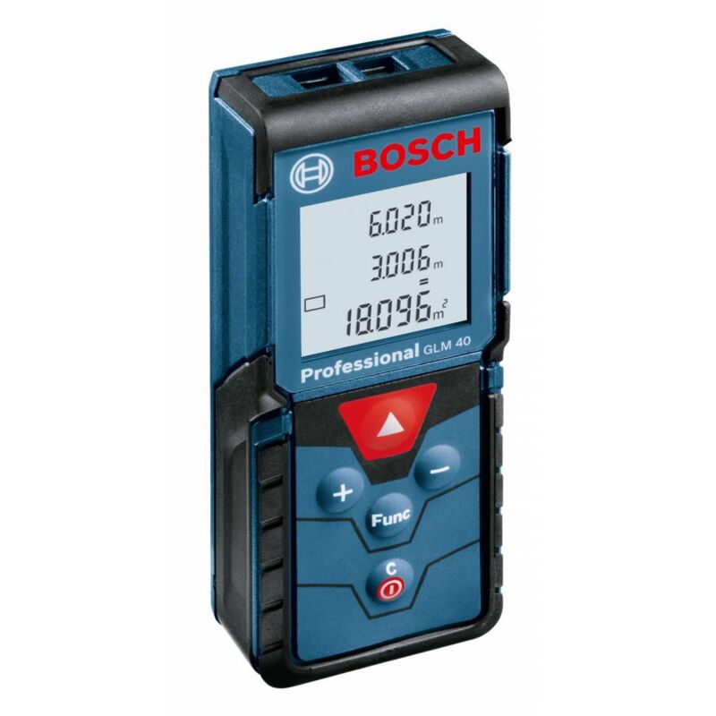 B détecteur de distance laser glm40 - Bosch