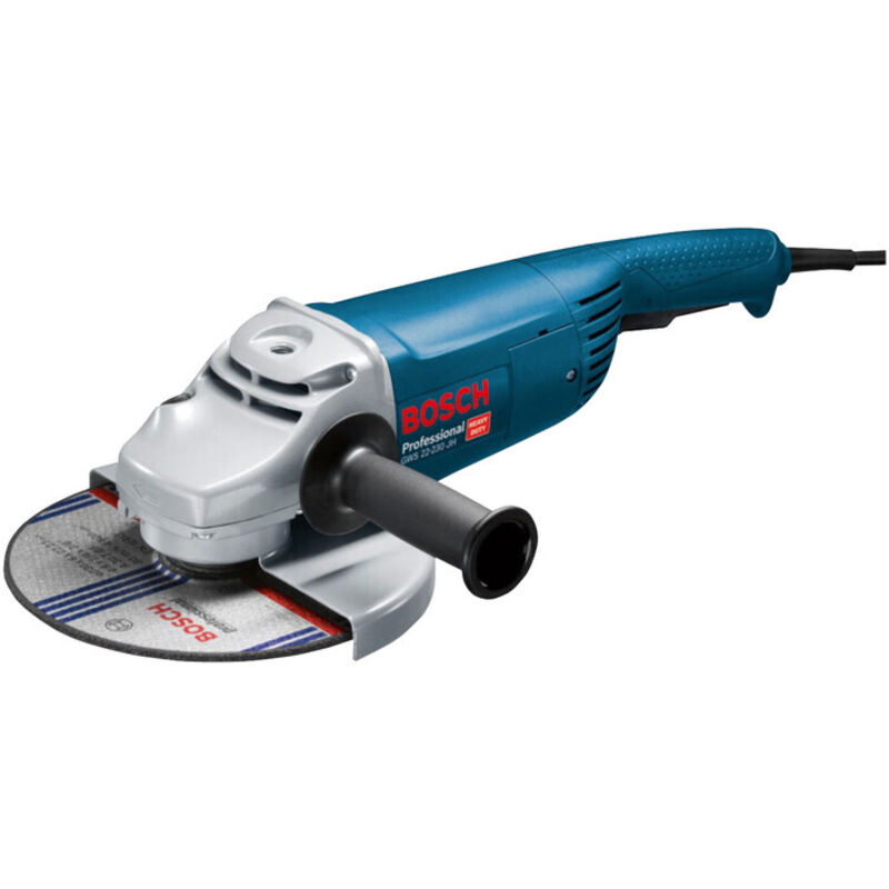 BOSCH-B SMERIGLIATRICE 2200W GWS22-230J PROFESSIONAL (EX 230JH)- BOSCH- 1,0 pz