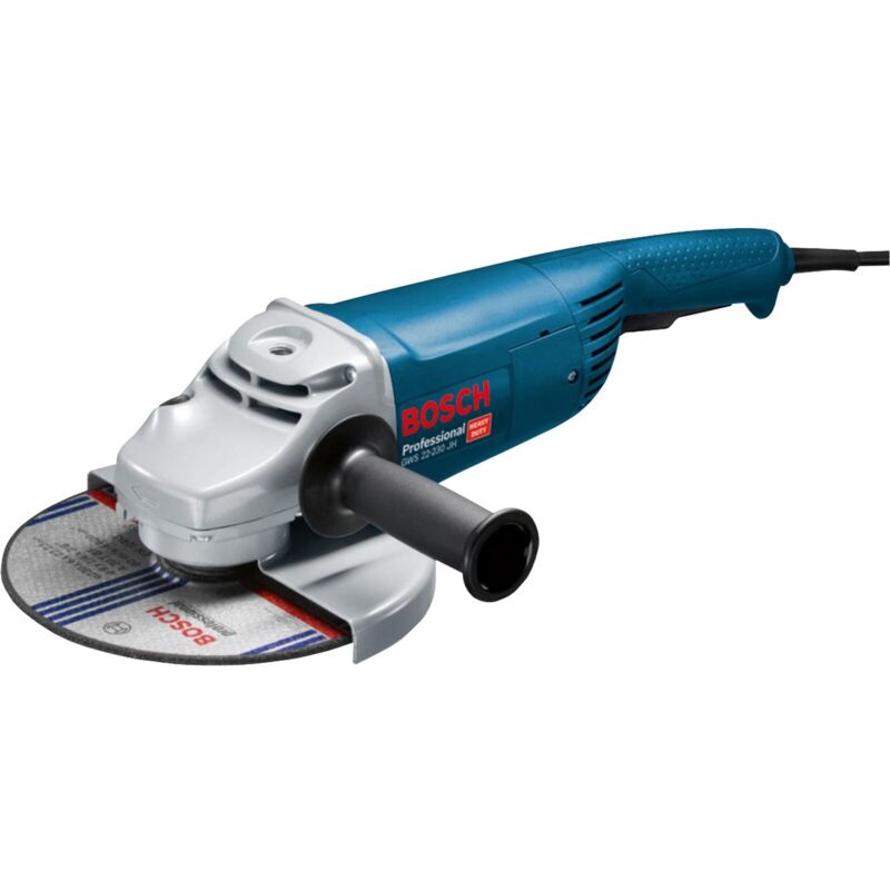 B smerigliatrice modello gws22-230 jh potenza 2200w professionale - Bosch
