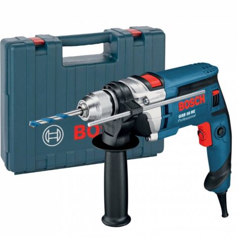 BOSCH-B TRAPANO C/PERC GSB 16 RE 750W