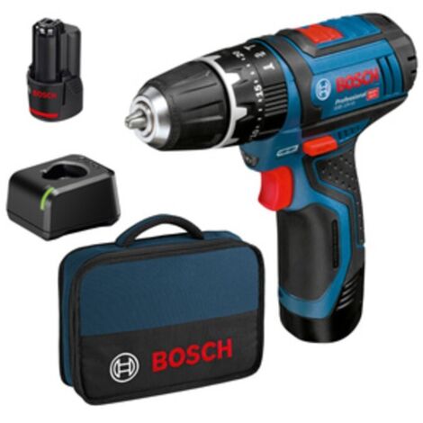 BOSCH-B TRAPANO C/PERCUSSIONE GSB 12V-15