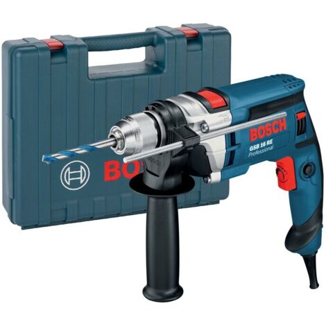 BOSCH-B TRAPANO C/PERCUSSIONE GSB 16 RE 750W