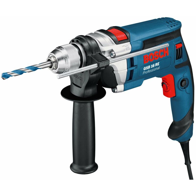 Trapano Avvitatore a Percussione 750 Watt 2800 Giri/Min - 0.601.14E.501 GSB16RE