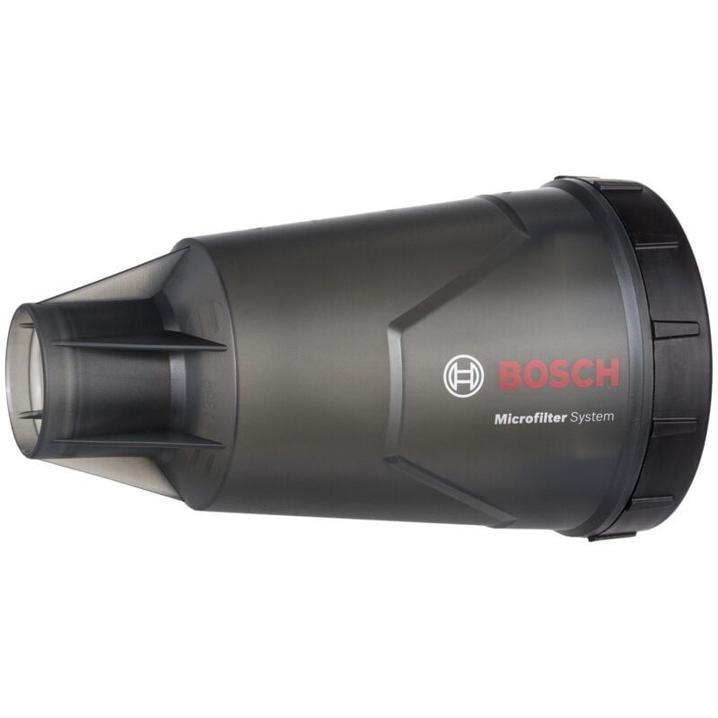 Bosch - Boîte à poussière avec filtre 150 x 120 mm modèle noir - 2605411240