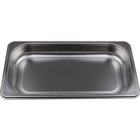 Bosch - bac de cuisson gn en acier inoxydable, taille s, non