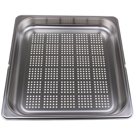 Bosch - bac gastronorme pour fours vapeur – 2/3 – perforé -