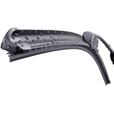 Bosch – Balai d'essuie-glace Aerotwin 650 mm – Performance sans articulation – Adapté pour pare-brise courbés – Installation rapide avec adaptateur Quick Clip - AM 466 S
