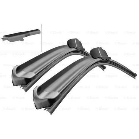 1 Paire de balais Avant Bosch 408 Balais dessuie-Glace conventionnels Twin