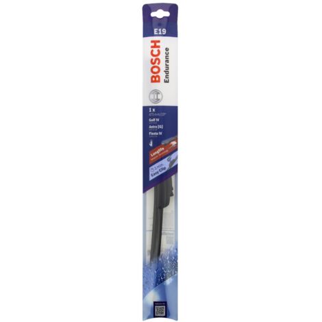 Bosch – Balai essuie-glace AERO ultra plat – Pression homogène pour essuyage parfait – Spoiler intégré pour silence et visibilité accrue