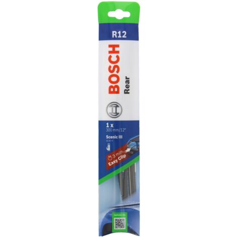 BOSCH balai Essuie glace NoR12 compatible avec Scenic III