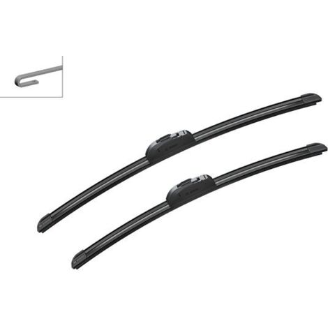 BOSCH Balais d'essuie-glace AEROTWIN AR502S X2
