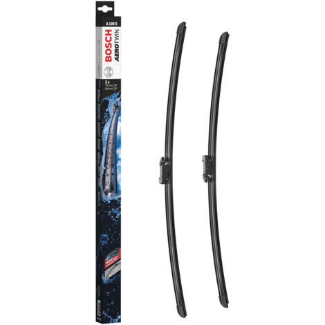 Bosch Balais d'essuie-glace plats AVANT Aerotwin A100S L=700/650mm - 1 paire