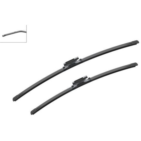 Bosch Balais d'essuie-glace plats AVANT Aerotwin A117S L=650/550mm - 1 paire