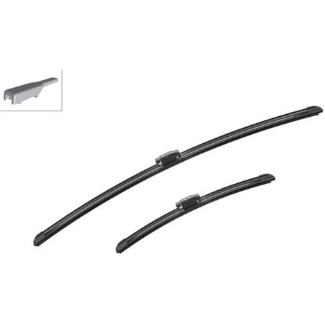 Bosch Balais d'essuie-glace plats AVANT Aerotwin A250S L=650/360mm - 1 paire