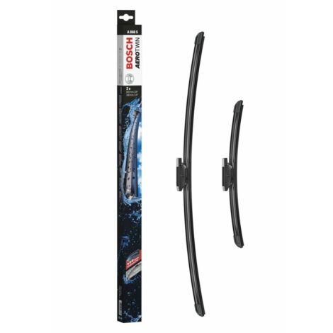 Bosch Balais d'essuie-glace plats AVANT Aerotwin A868S L=650/340mm - 1 paire