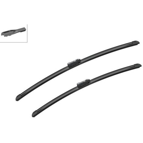Bosch Balais d'essuie–glace plats AVANT Aerotwin A862S, L= 600/530mm – 1 paire