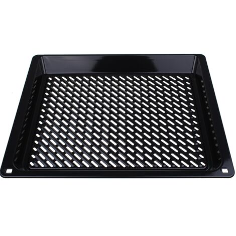 Bosch - bandeja de asado / sartén airfry 35 x 455 x 375 mm, esmaltada en antracita - 17007163 -