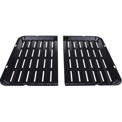 Bosch - bandeja para asar esmaltada para horno, de 2 piezas - 00577715 - 4242001258219