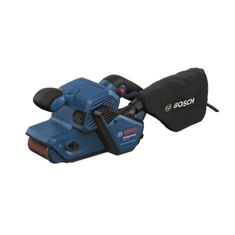 Bosch Bandschleifer GBS 750 im Karton, 850 Watt, 75x533mm Schleifband