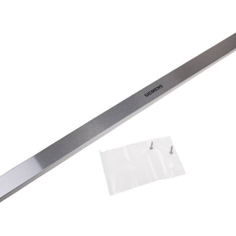 Bosch - barra maniglia in acciaio inox, con logo (90 cm) - 17005048 - 4242003884638