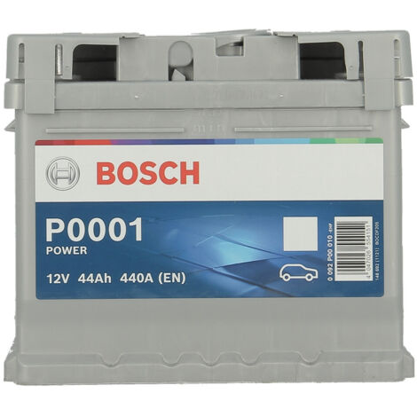 BOSCH BAT P0001 440A 44AH L1B