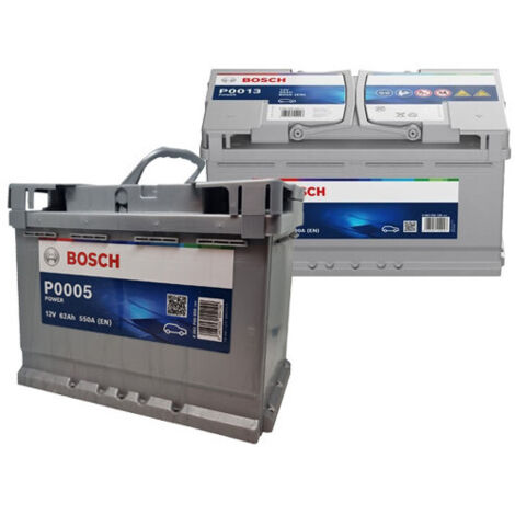 BOSCH BAT P0005 550A 62AH L2