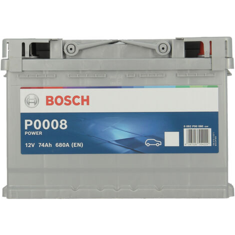 BOSCH BAT P0008 680A 74AH L3