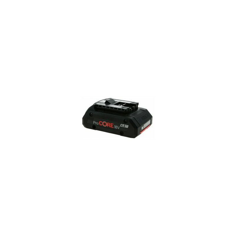 

Bosch Batería Original ProCORE 18V para Bosch atornillador de impacto portátil GDR 18 V-LI Compact Professional 4,0Ah Li-Ion