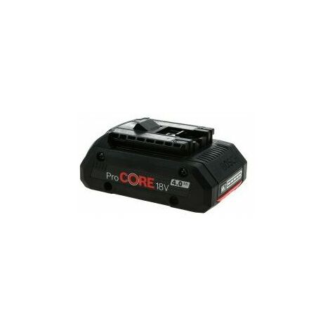 Bosch Batería Original ProCORE 18V para Bosch atornillador de impacto portátil GDR 18 V-LI Compact Professional 4,0Ah Li-Ion