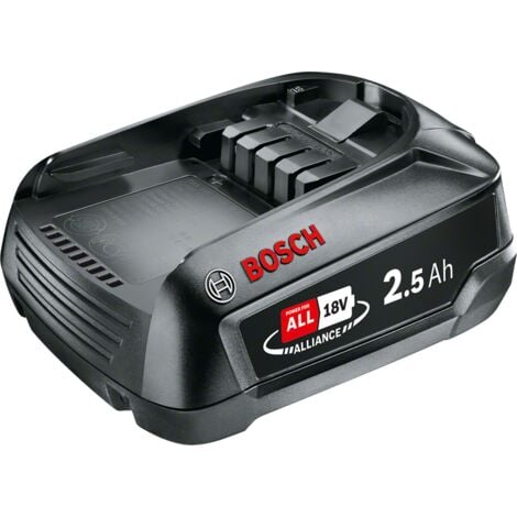Bosch batería PBA 18V (batería de 2,5 Ah, sistema de 18 V)