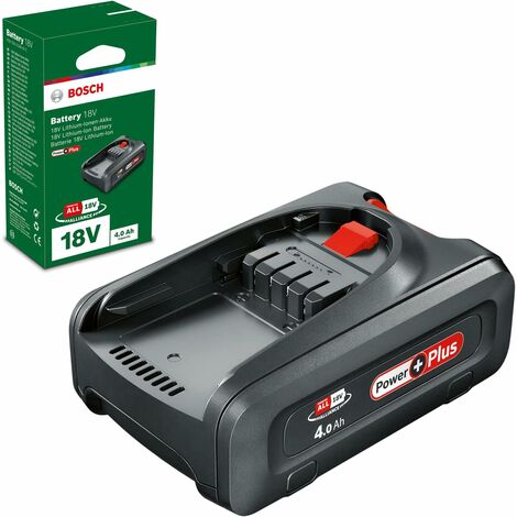 Bosch batería PBA 18V (batería de 4,0 Ah, sistema de 18 V)
