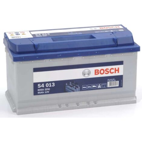 Bosch Batteria Auto S4013 95Ah 800A 12V - Pronta all'Uso
