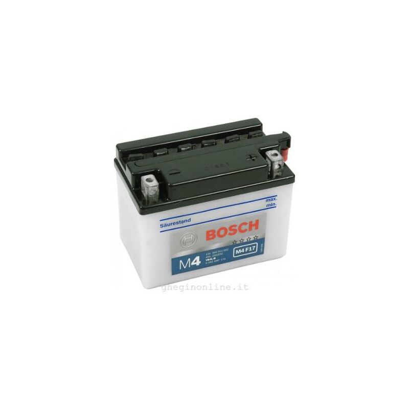 Image of Lubex - bosch batteria FA100 4AH dx