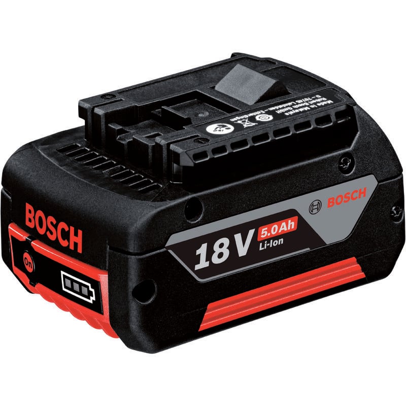 Bosch batteria litio gba 18v 5.0ah 18 v 5,0 ah - Bosch
