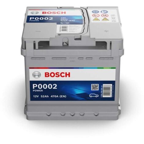 BOSCH BATTERIA P0002 (52A DX)