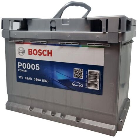 BOSCH BATTERIA P0005 (62A DX)