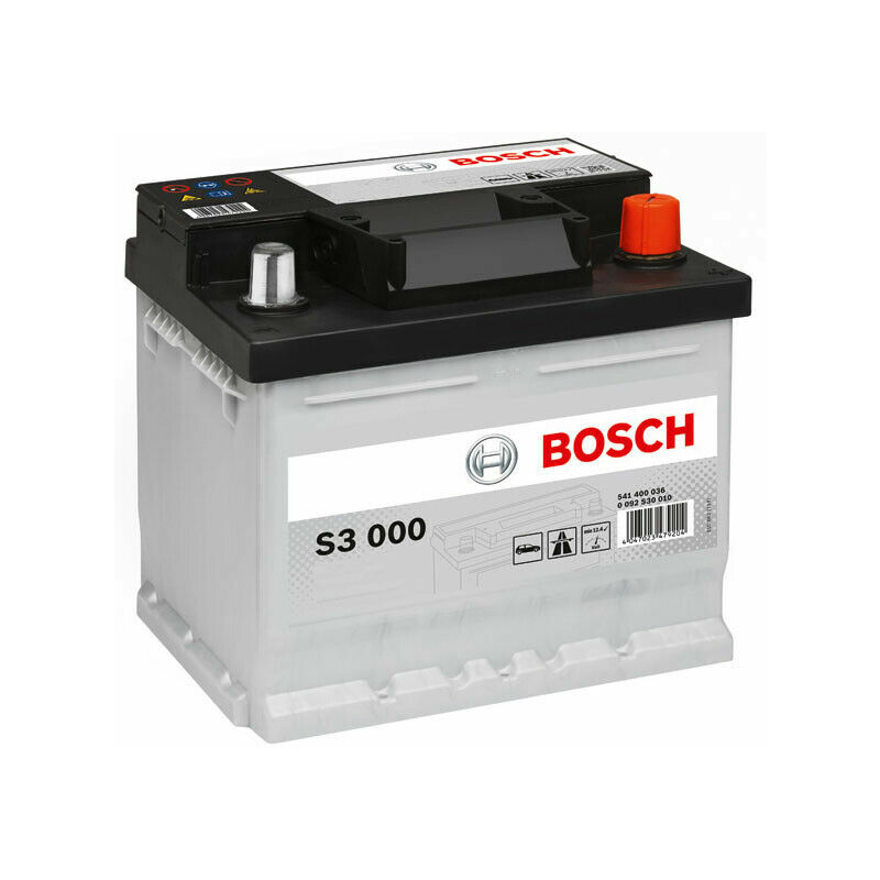 Image of Bosch - batteria S3000 (40A dx) batteria per auto - ricambio
