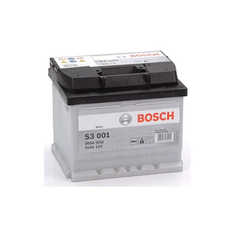 Image of Bosch - batteria S3001 (41A dx) batteria per auto - ricambio