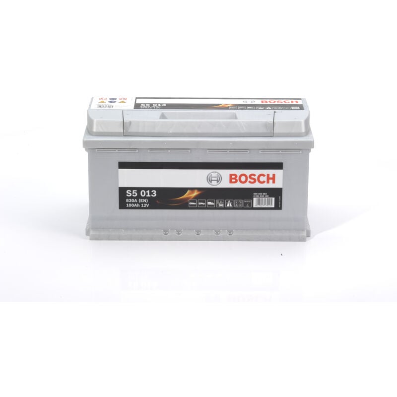 Image of Batteria S5013 (100A dx) batteria per auto - ricambio - Bosch