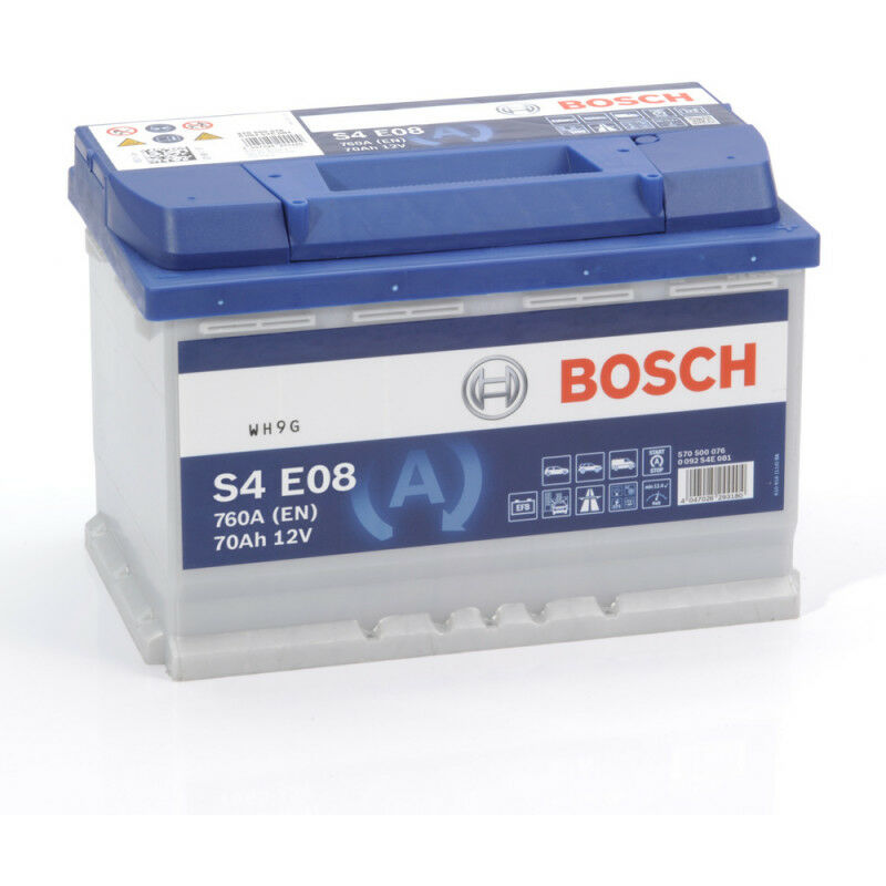 Bosch - Batterie efb S4E08 12v 70ah 760A 0092S4E081 L3D