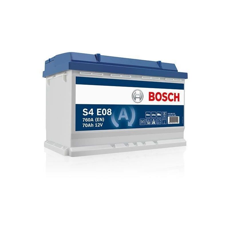 Bosch Batterie Auto Efb S4E08 70Ah/760A 70A/H-760A