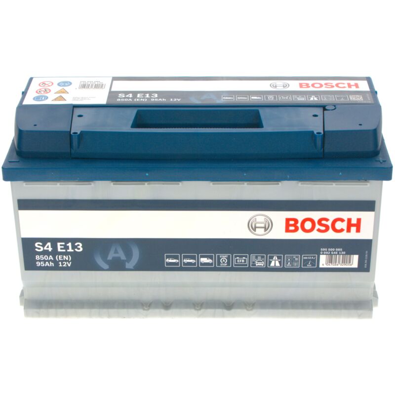 Bosch - Batterie efb S4E13 12v 95ah 850A 0092S4E130 L5D