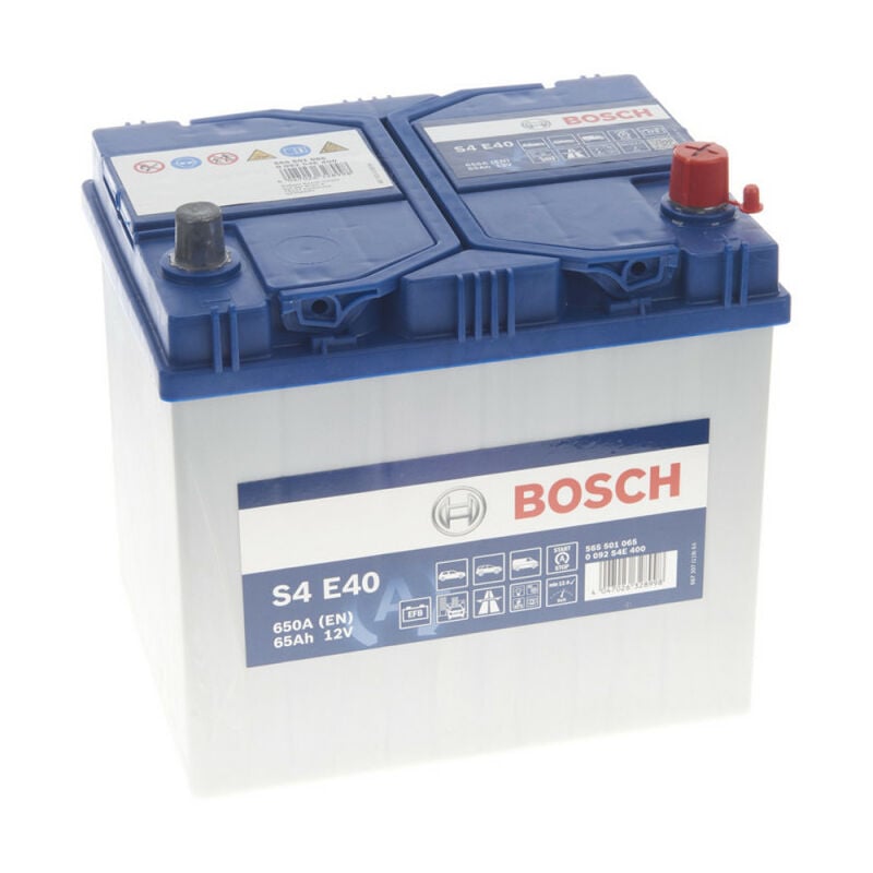 Batterie Bosch efb S4E40 12v 65ah 650A 0092S4E400 D26