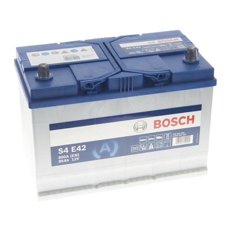 Batterie Bosch efb S4E42 12v 85ah 800A 0092S4E420 D31