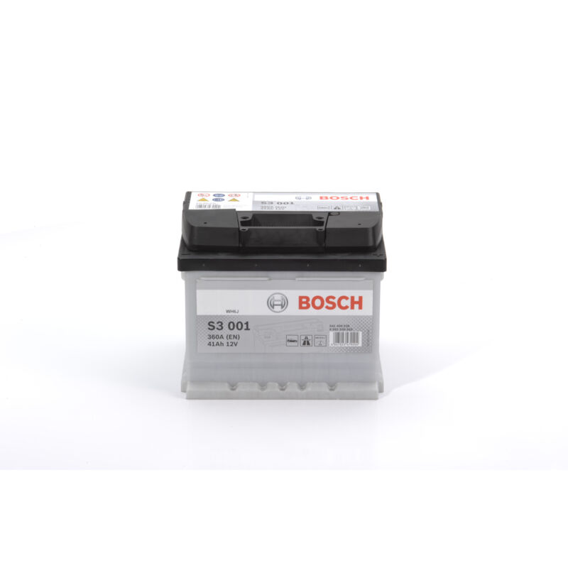 Bosch - Batterie de démarrage S3001 - Ce produit de marque est neuf.