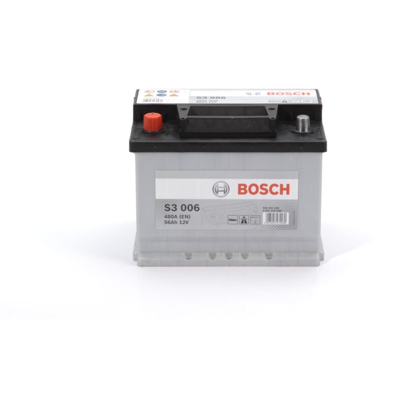 Bosch - Batterie de démarrage S3006 - Ce produit de marque est neuf.