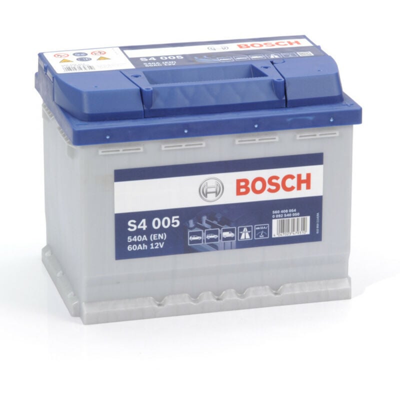 Batterie Bosch S4005 12v 60ah 540A 0092S40050 L2D