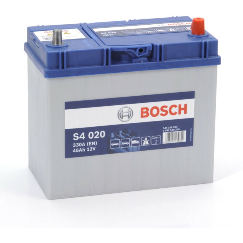 Bosch - Batterie S4020 12v 45ah 330A 0092S40200 B24D